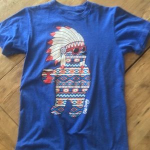 RIOT SOCIETY GRAPHIC TEE SHIRT